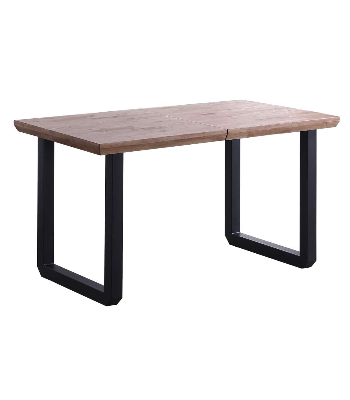 Adec Mesa Extensible Roma Diseño Moderno Y Funcional Para Comedor Negro/Negras , Leroy Merlin