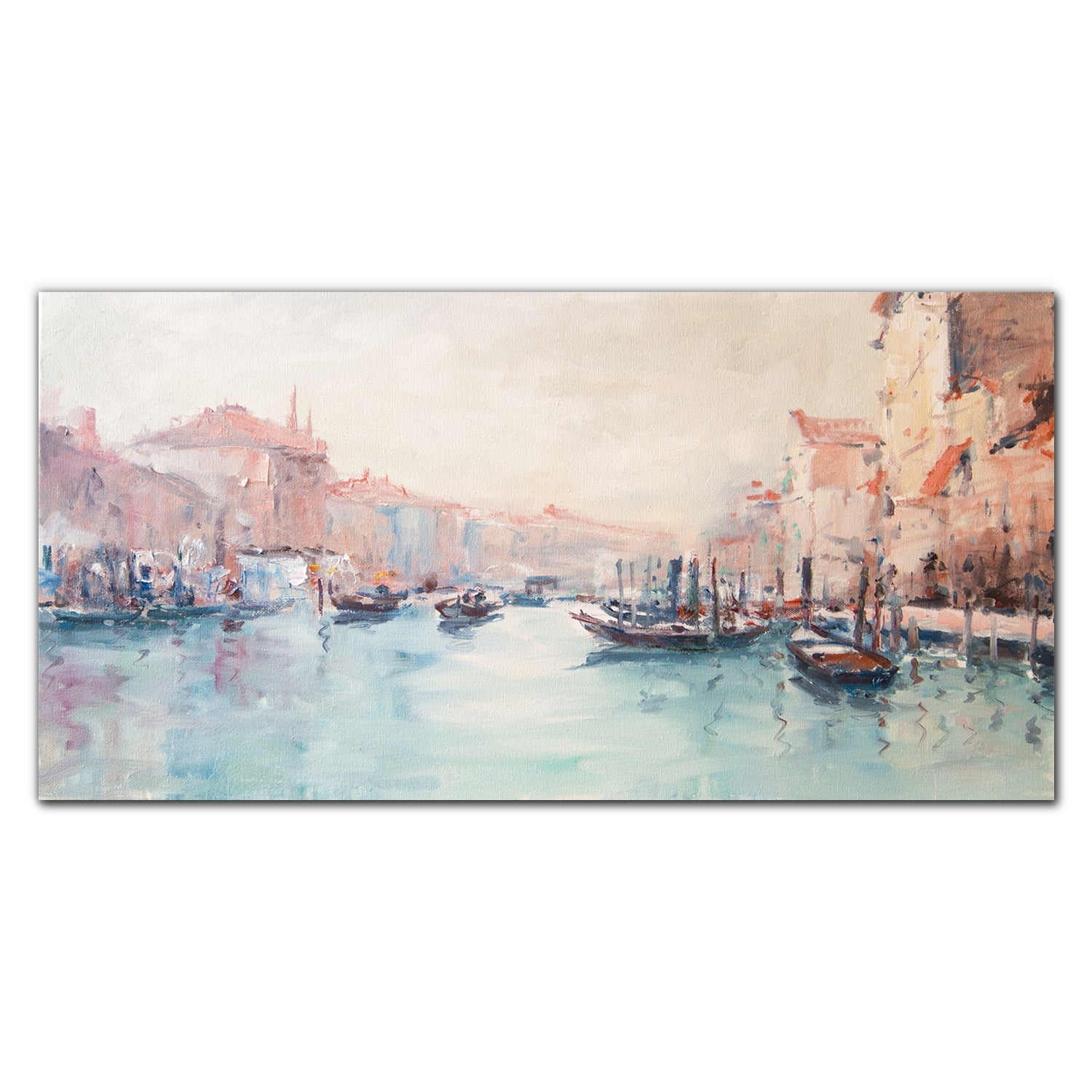 Dekoracja Ścienna Obraz 140x70 cm Tulup – Druk na Płótnie, Gotowy do Powieszenia – Wenecja, Włochy