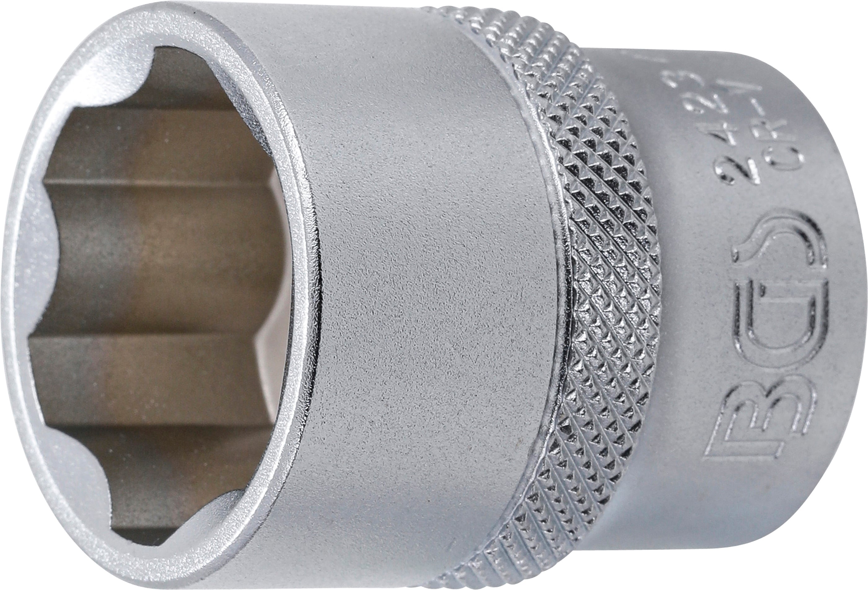 Klucz nasadowy BGS Super Lock, napęd kwadratowy wewnętrzny 12,5 mm (1/2"), SW 23 mm - 2423