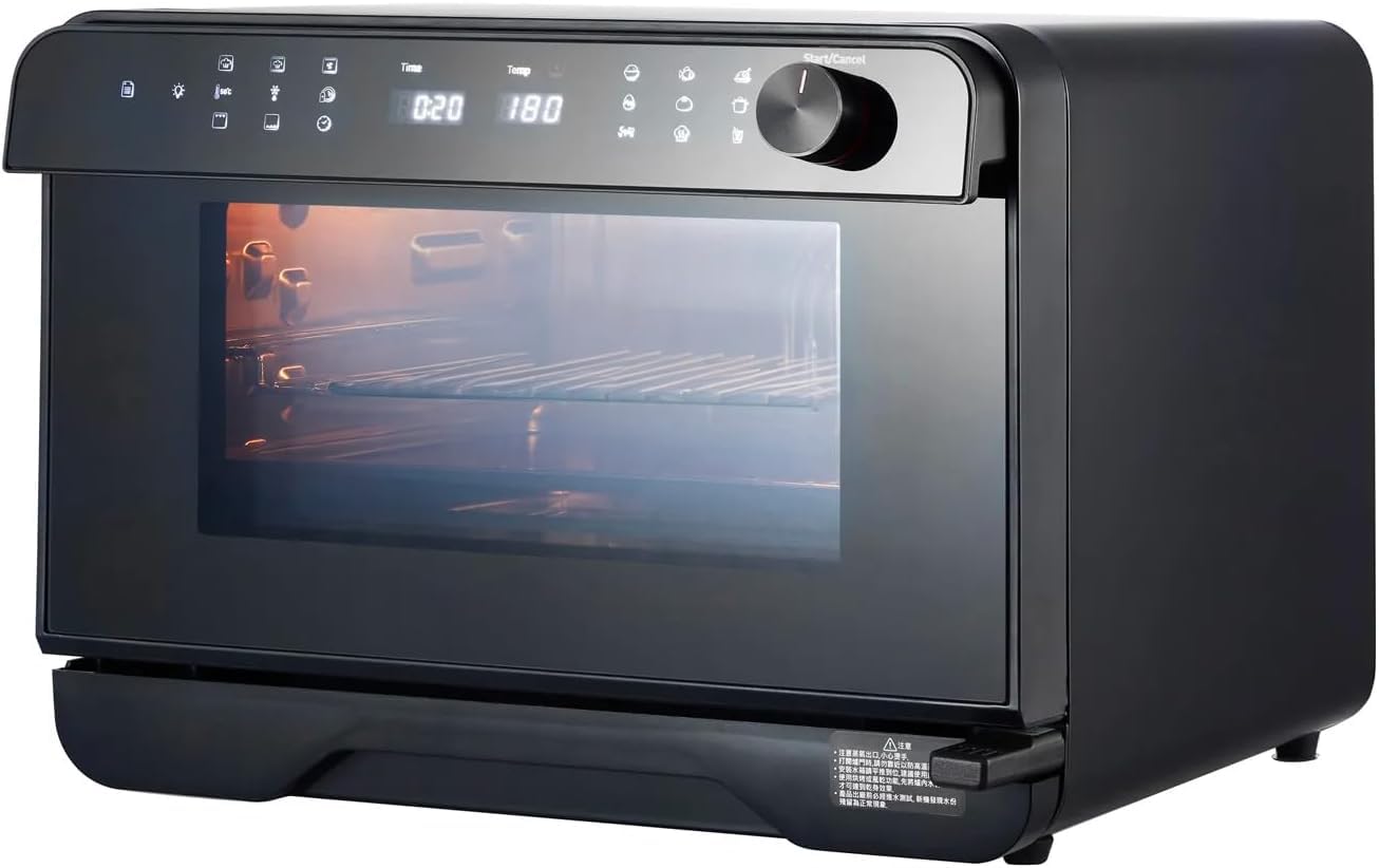 Friggitrice Ad Aria Avilia 4L Digitale - Cottura Senza Olio, 10 Programmi, Display Touch, 1400W