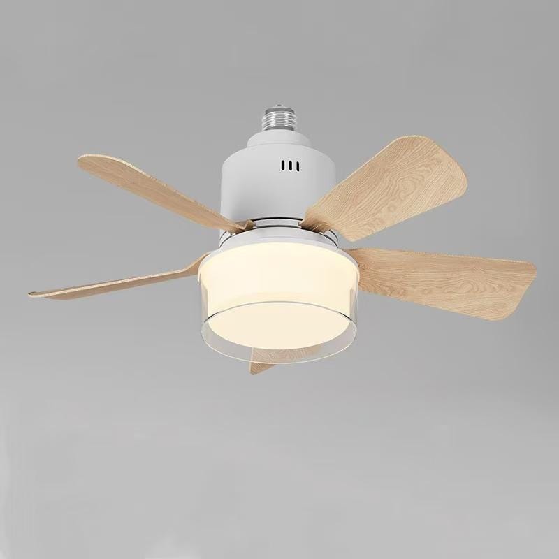 Ventilateur de Plafond avec Lumière - Lampe - Silencieux 30W - Mural Portable - SANS TELECOMMANDE Ventilateur de Plafond avec Lumière - Lampe - Silencieux 30W - Mural Portable - SANS TELECOMMANDE