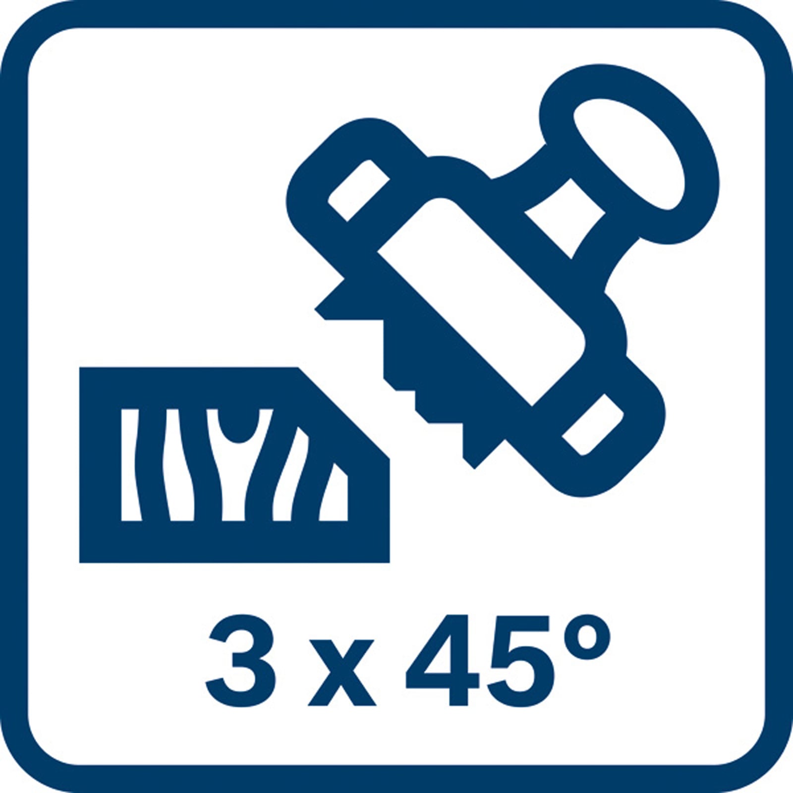 Rabot 82mm 18V BOSCH GHO 18V-26 solo L-Boxx, butée et sac à poussière - 7