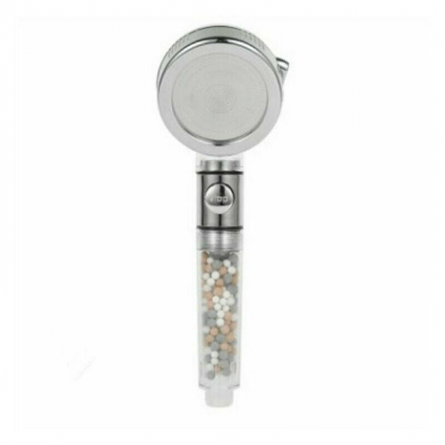 Cabezal de ducha con filtración, ducha de mano con ahorro de agua de alta presión, 3 modos, filtro de ducha de mano con ahorro de agua de alta presión - 5