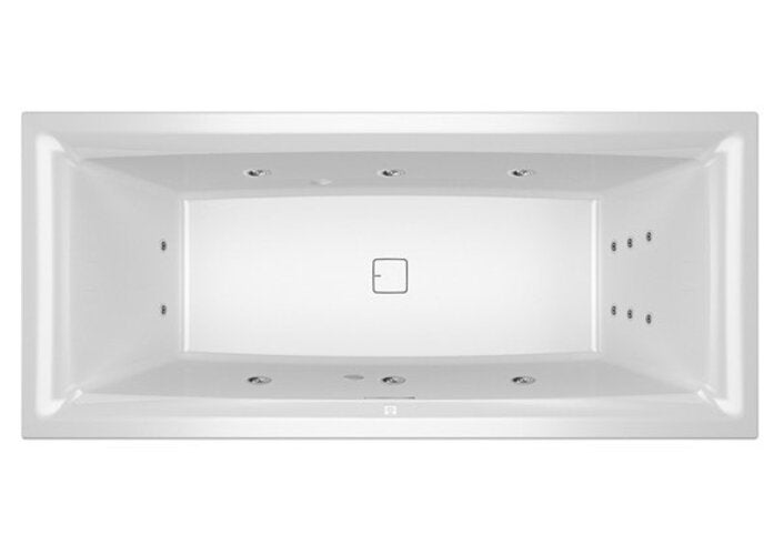RIHO Still Shower Baignoires rectangulaires, avec cas Riho, version