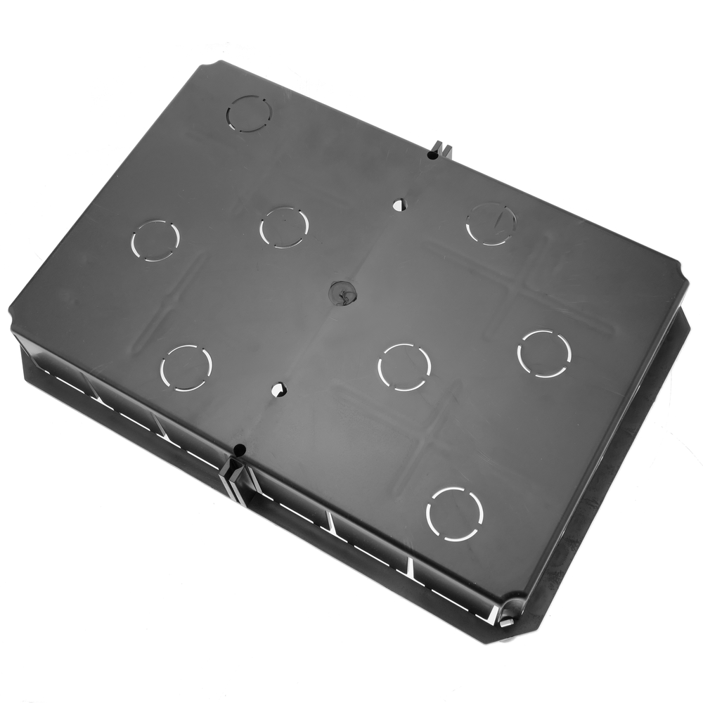 Boîte de registre électrique encastré rectangulaire 300x200x60 mm - 3