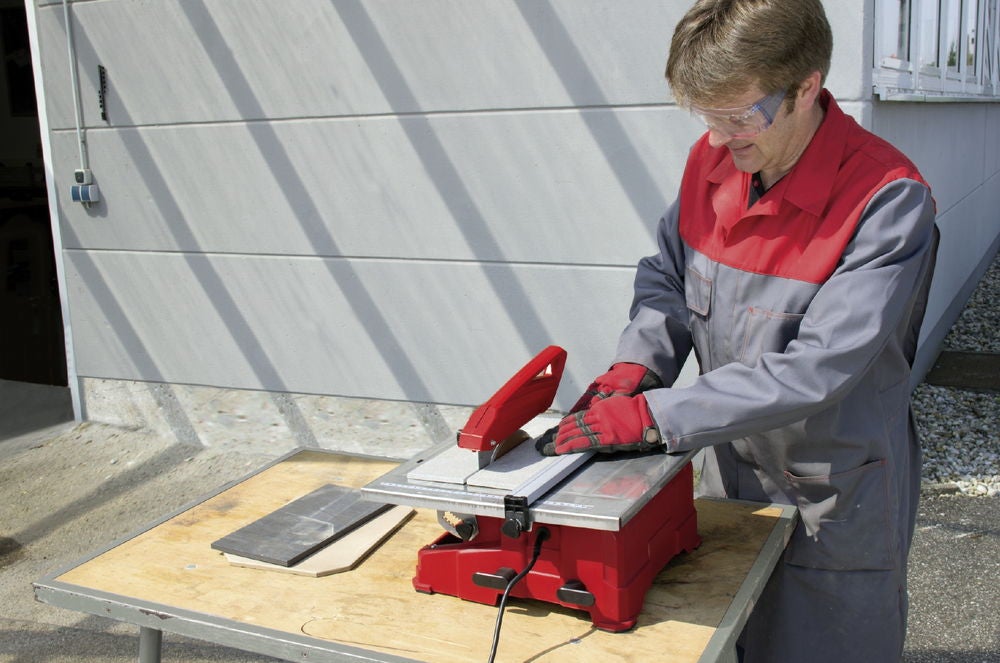 Disque à tronçonner diamanté EINHELL pour coupe-carrelage - 180 x 25,4mm - 5