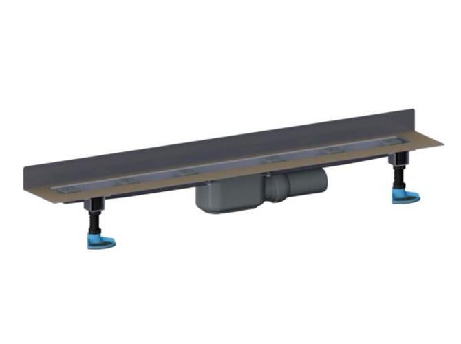Caniveau De Douche Dallmer Cerafloor Select – Inox Mat 900 Mm – Neuf