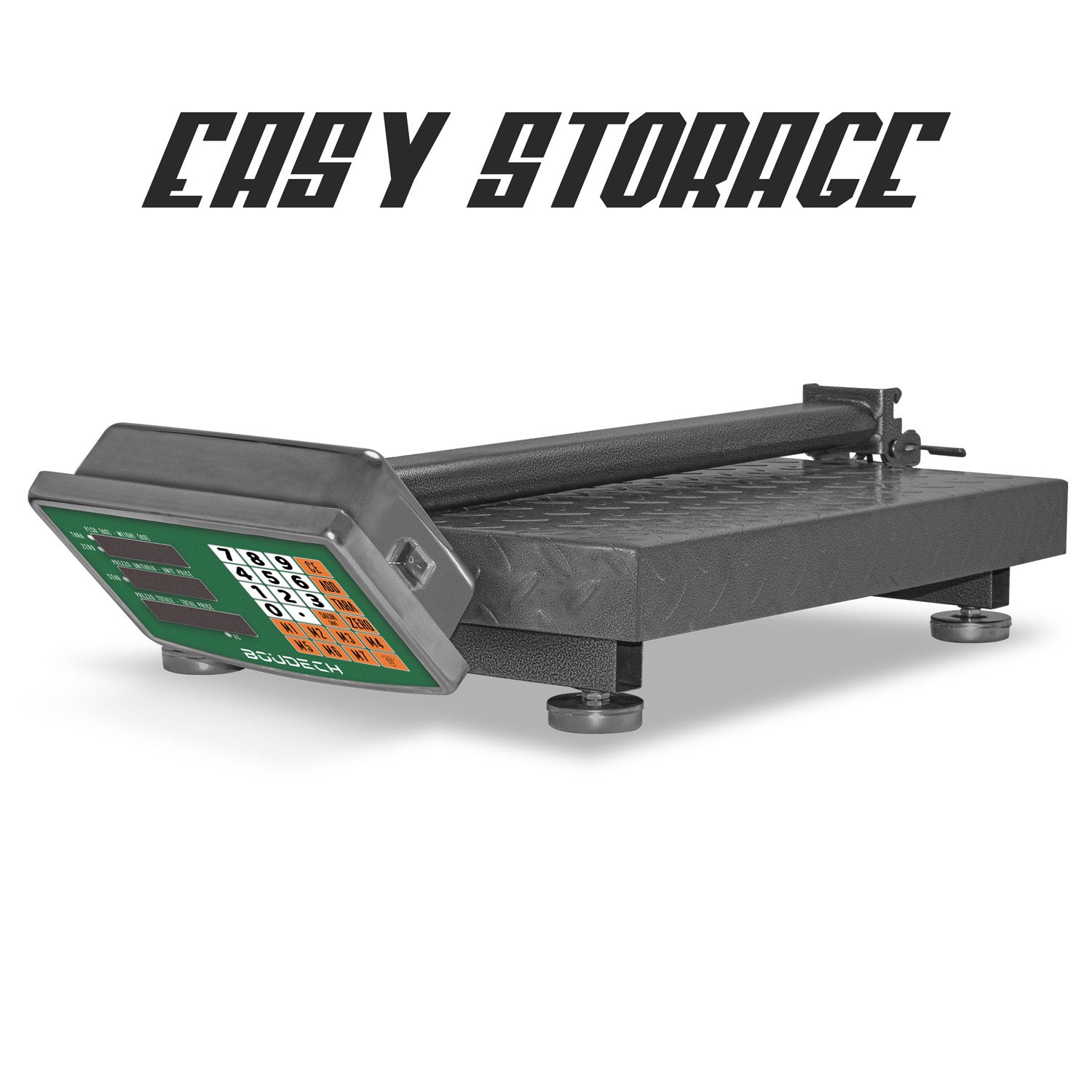 Balance Digitale 300 Kg Plate-forme Électronique Affichage Digital Rétro-éclairé Lcd Industriel - 4