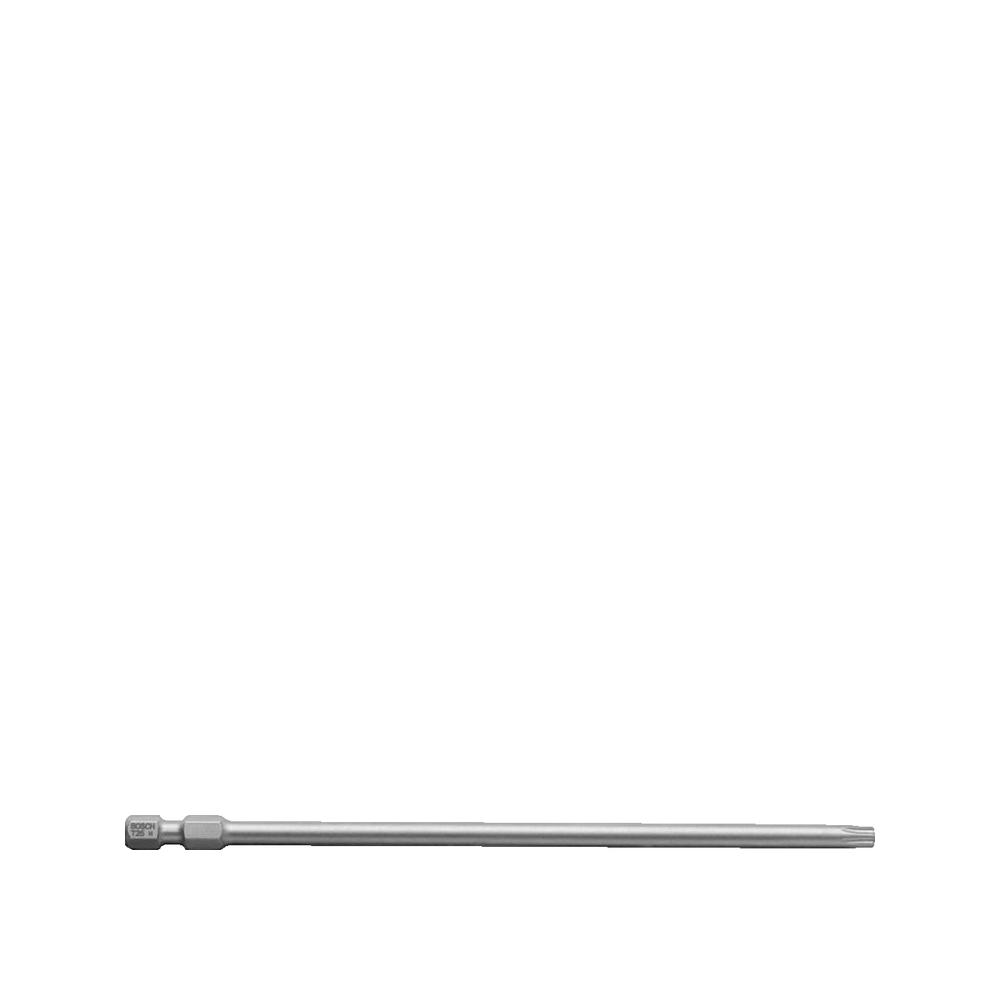 Końcówka wkrętakowa Bosch extra twarda 152 mm stal modyfikowana S2 srebrna