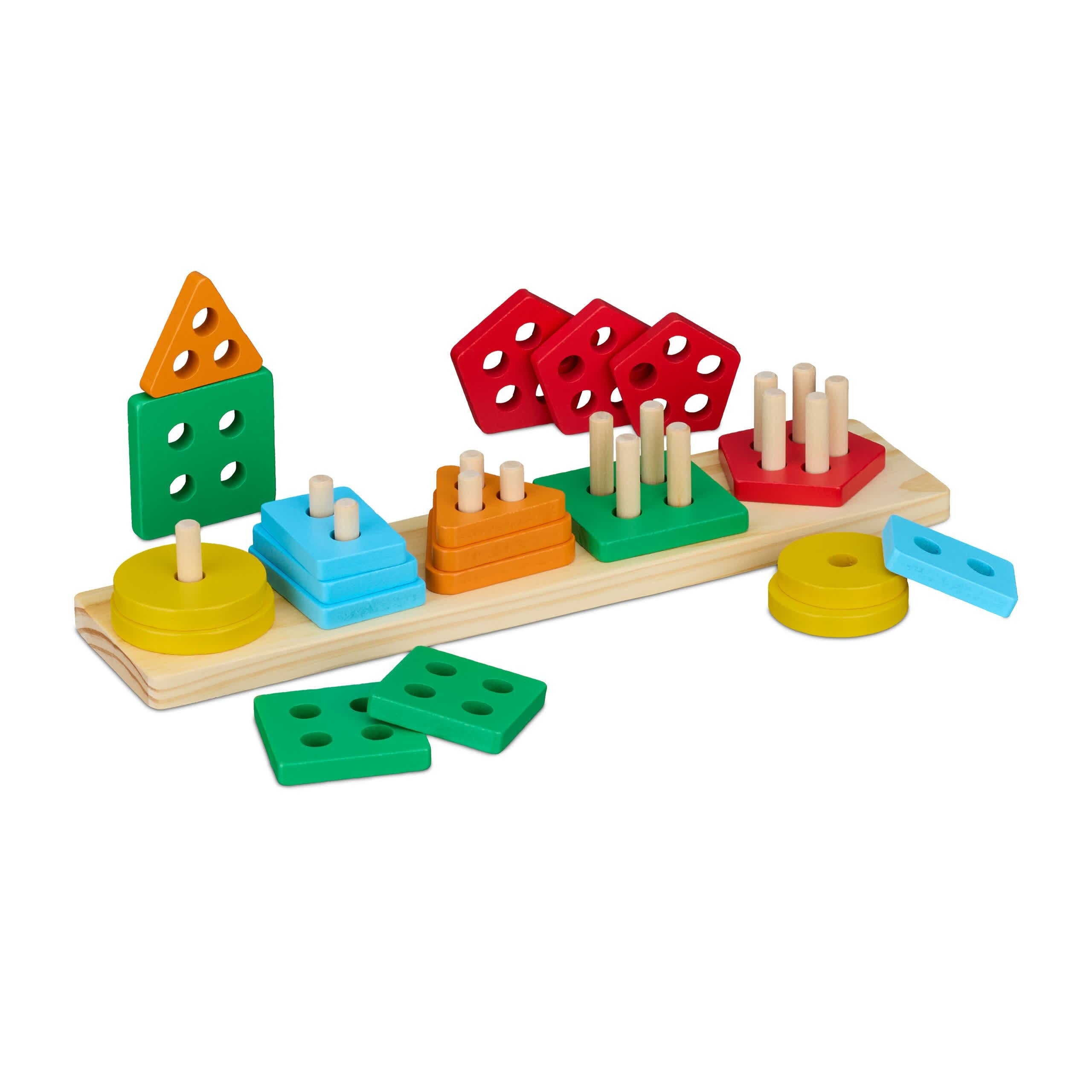 Montessori Giochi Per Bambini Anni Relaxdays Gioco Incastro In