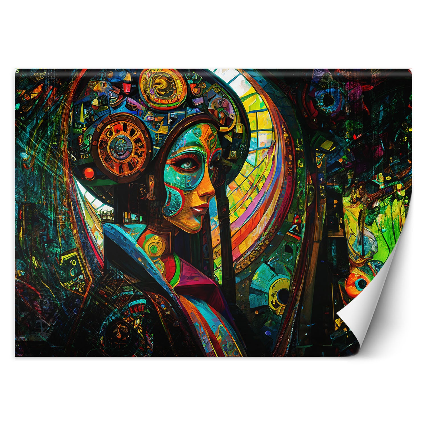 Fototapeta, Kobieta Abstrakcja Surrealizm 450x315