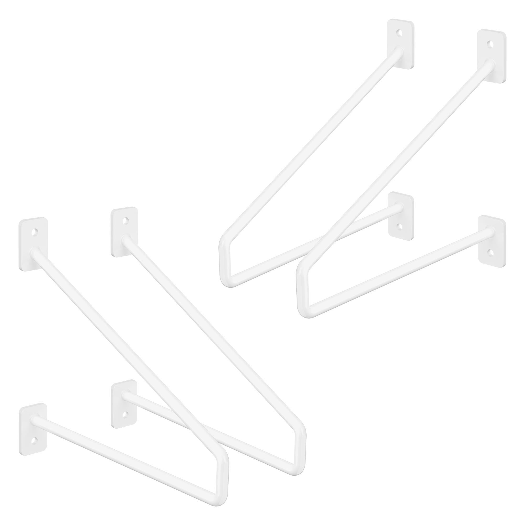 Lot De 2 Supports D'assiette / Chevalets D'affichage - Noir, 10.2 Cm, Pour Cadres, Livres, Photos - Idéal Décoration Maison Support Présentoir Assiette Cadre Photo 10.2cm Noir
