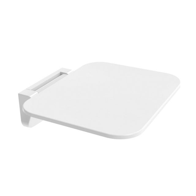 Siège de douche rabattable PMR - charge 150 kg – blanc (SATDSEDPLB)