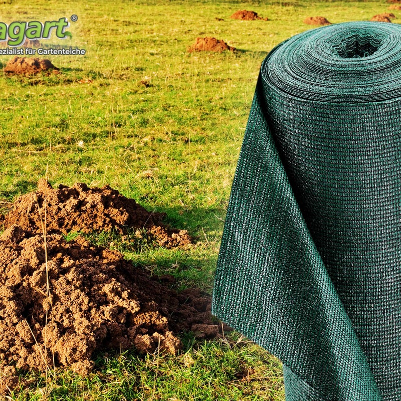 Siatka na krety 800 m², bariera na krety, siatka na krety 150 g 2 m szerokości