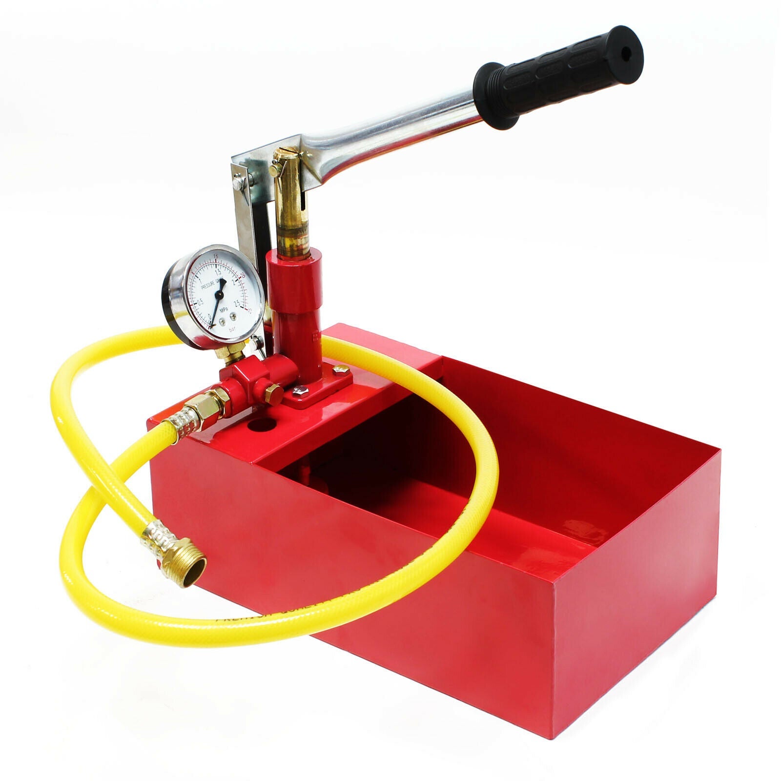 Bomba de llenado bomba de prueba manual calefacción solar