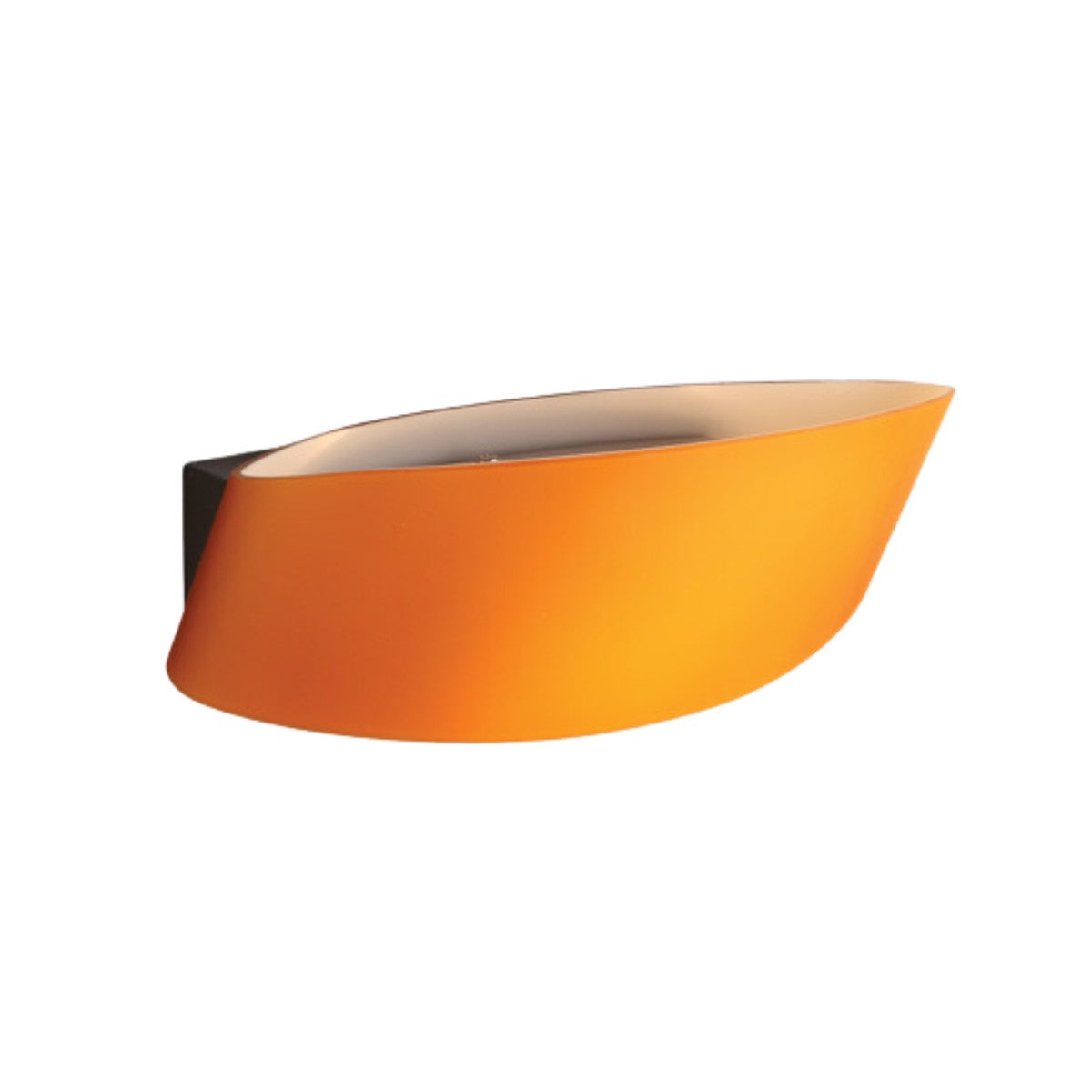 Kinkiet ścienny Parete chromowany żółty 1xR7sx40W styl nowoczesny wym: 12 x 25 x 15 cm szkło IP20 Maxlight