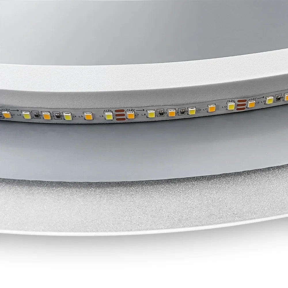 Lustro ścienne LED 50cm FFJ50 - 7