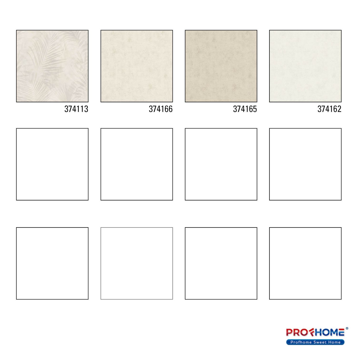 Profhome 374113-GU Papel pindo naturaleza ligeramente texturado mate 5,33 m2 - 6