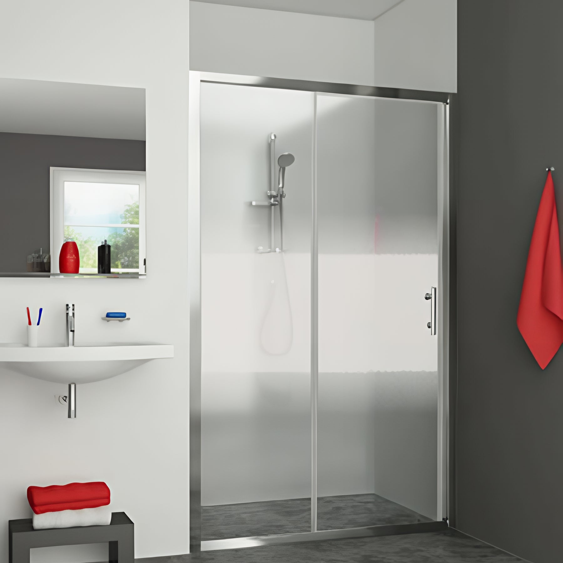 Paroi Douche Coulissante 120