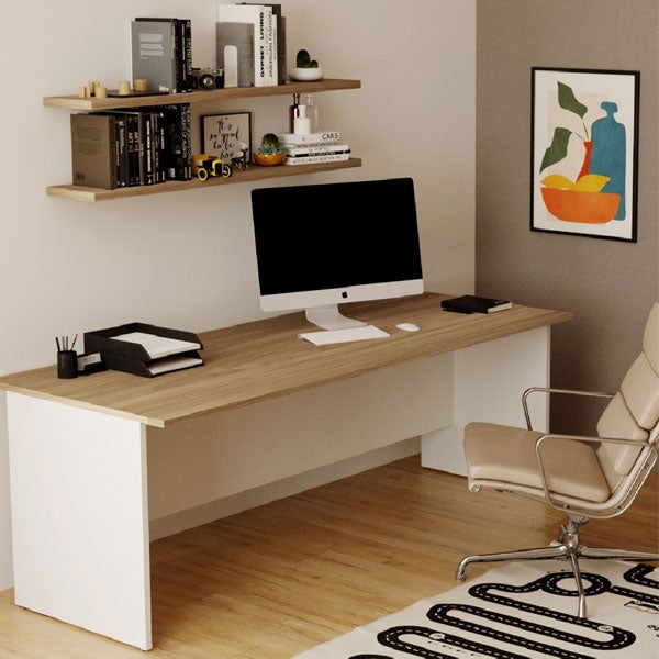 Scrivania 200 cm al miglior prezzo Leroy Merlin