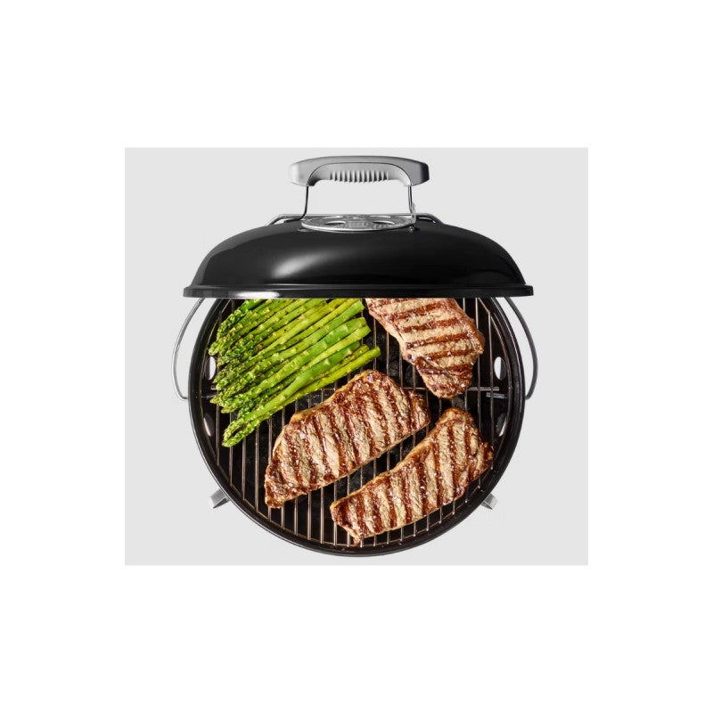 Barbecue WEBER - à charbon - smokey joe Premium - 37cm - Noir - 4