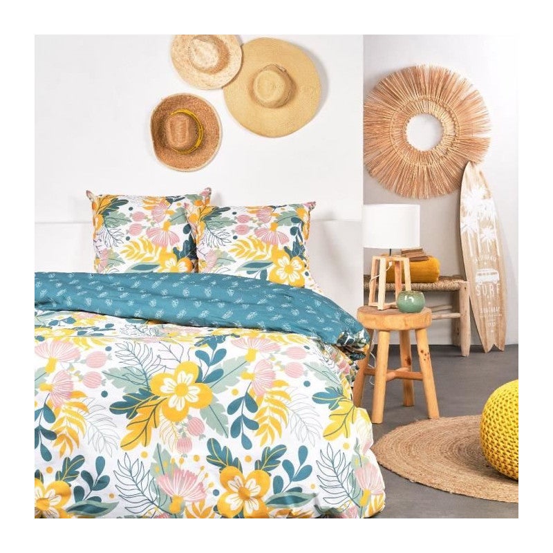 Parure de lit - TODAY - Sunshine - 120296 - 2 personnes - 260x240cm
