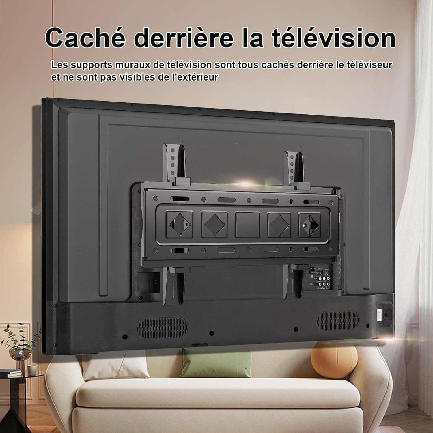 Support Mural TV inclinable pour la Plupart 26 à 65