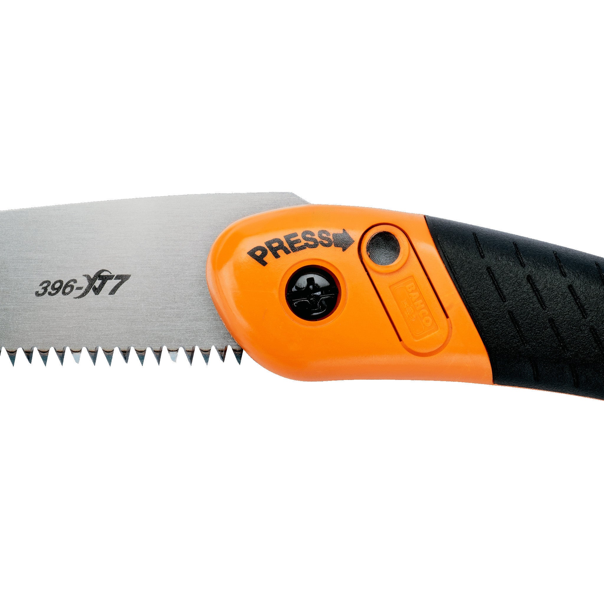 Scie couteau pliante de jardinier Bahco - Longueur 19 cm - 3