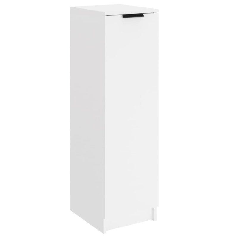 Armoire à chaussures Blanc 30x35x100 cm Bois d ingénierie - 2