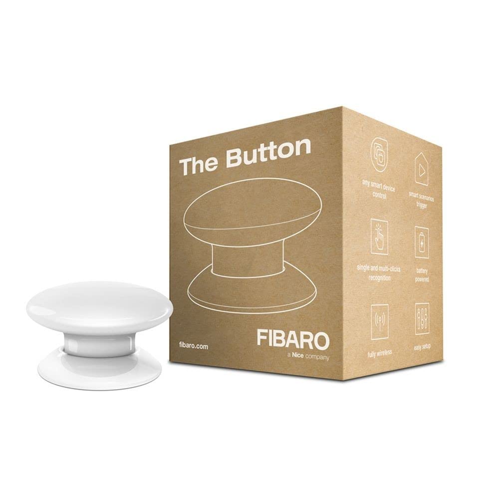 Bouton de commande Z-Wave Plus blanc - Fibaro - 5