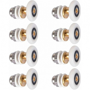 LOT DE 8 Roulettes Pour Porte De Douche (20-27 Mm) EUR 25,90 - PicClick FR