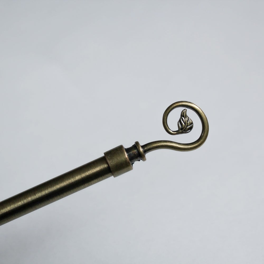 Kit De Tringle Extensible (L120 - L210 Cm / D19 Mm) Demeure Gris