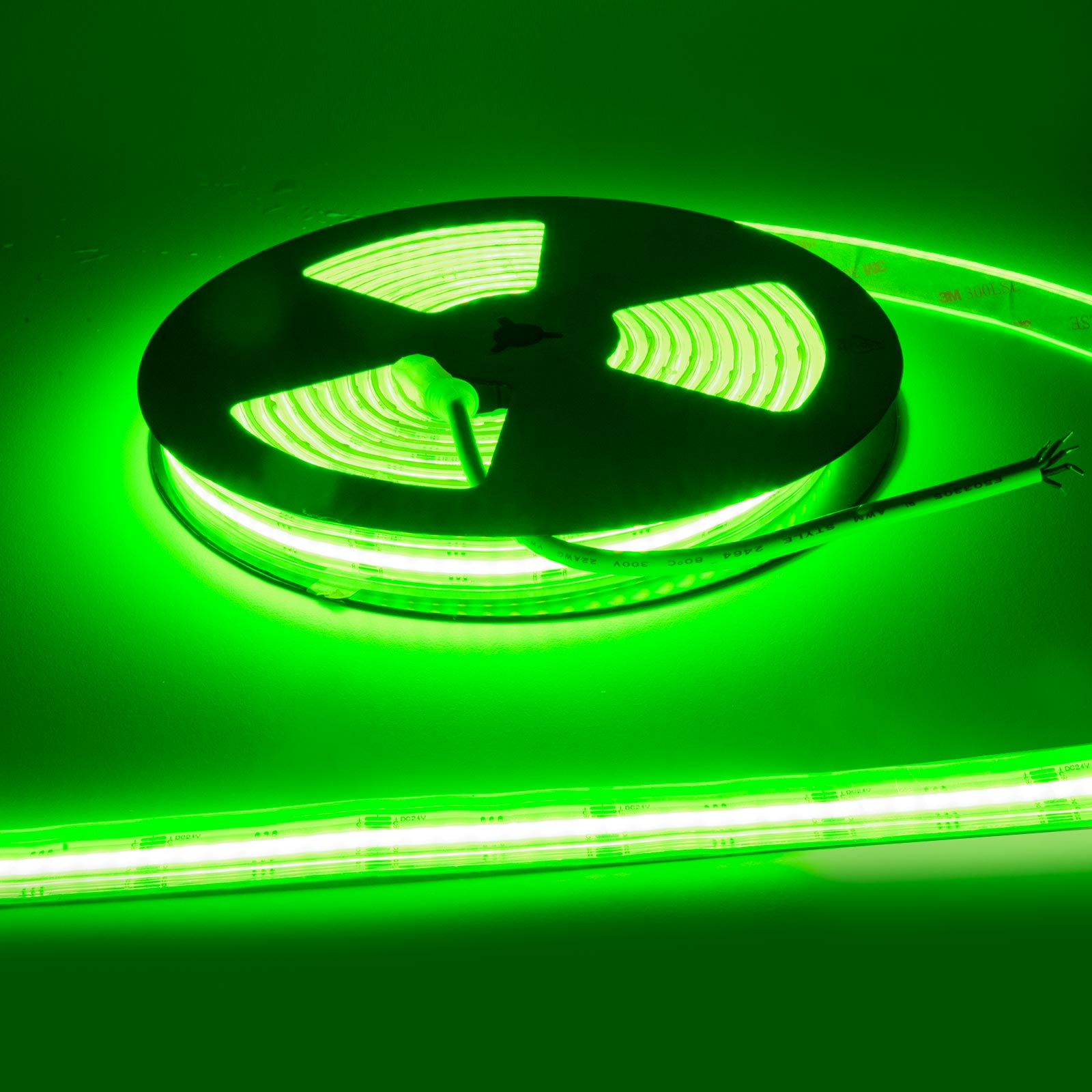 KIT SMART IP67 cromoterapia box doccia LED RGB CCT da 3000K a 6000K luce colorata bagno turco sauna alimentatore 24V centralina WiFi Alexa Google - 8