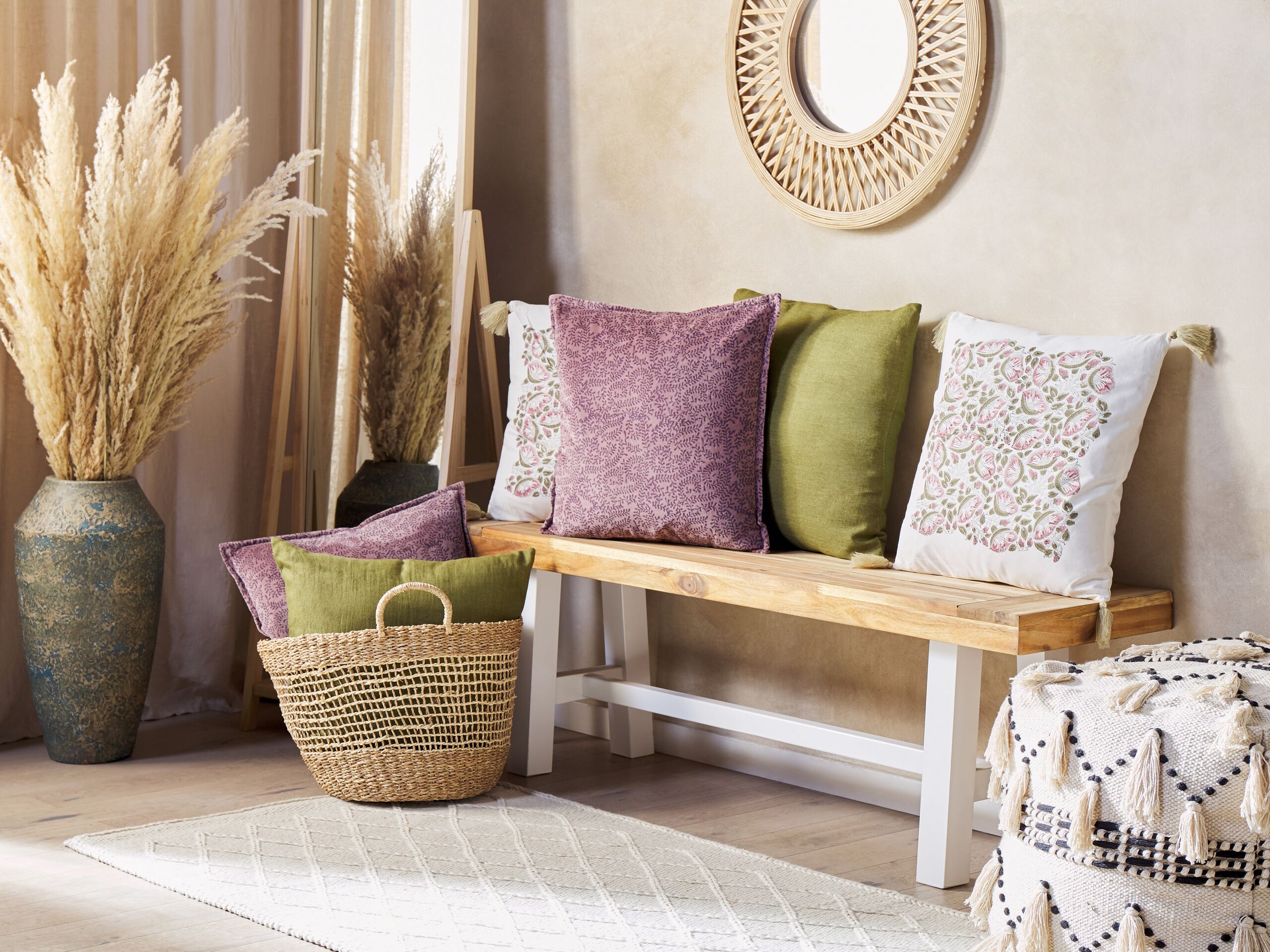 Cojines De Almohada En Forma De Flor Para Dormitorio Color C | Cuotas