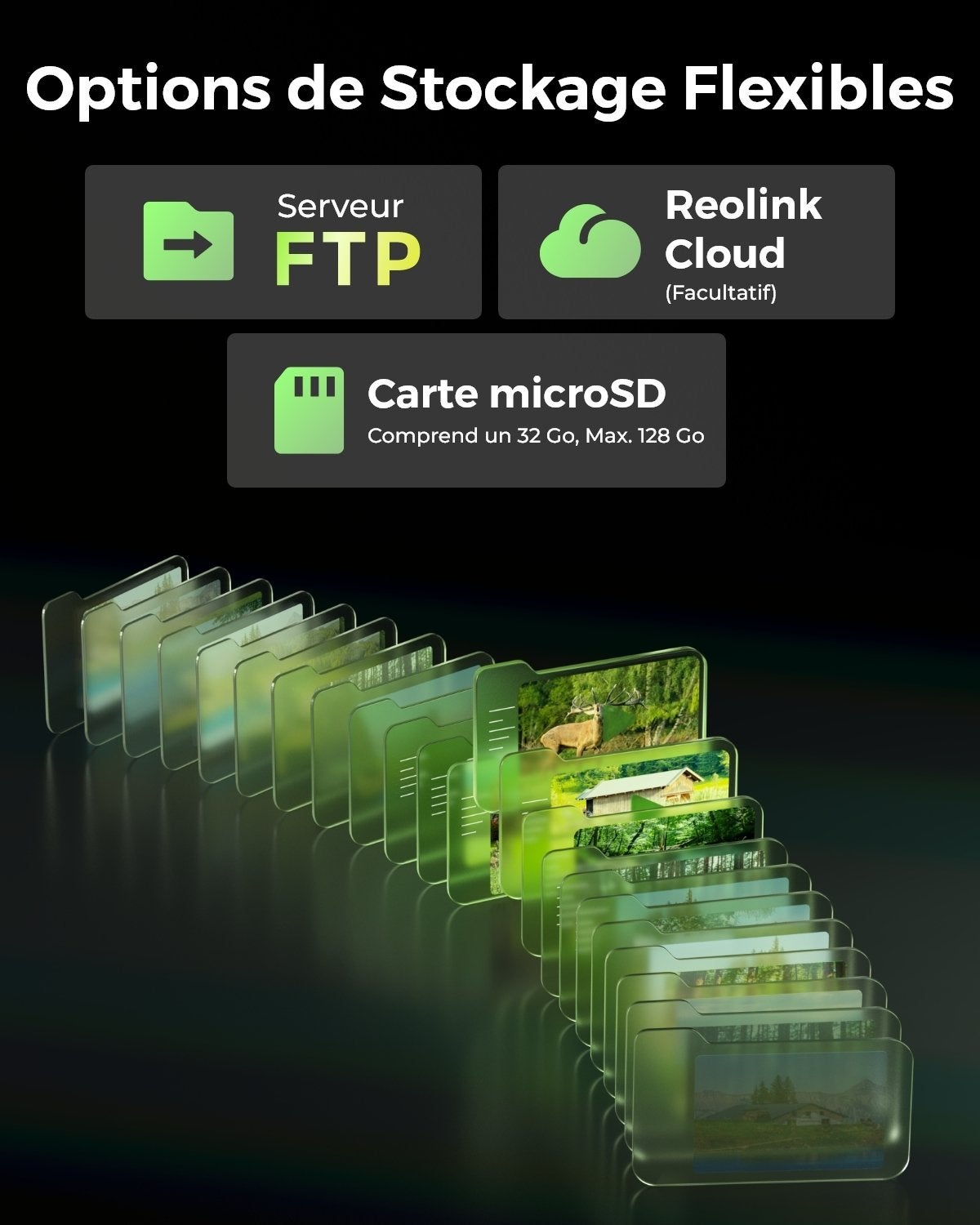 Caméra de surveillance 4K 4G LTE batterie PT sans fil, Reolink Go Ranger PT+SP - 6