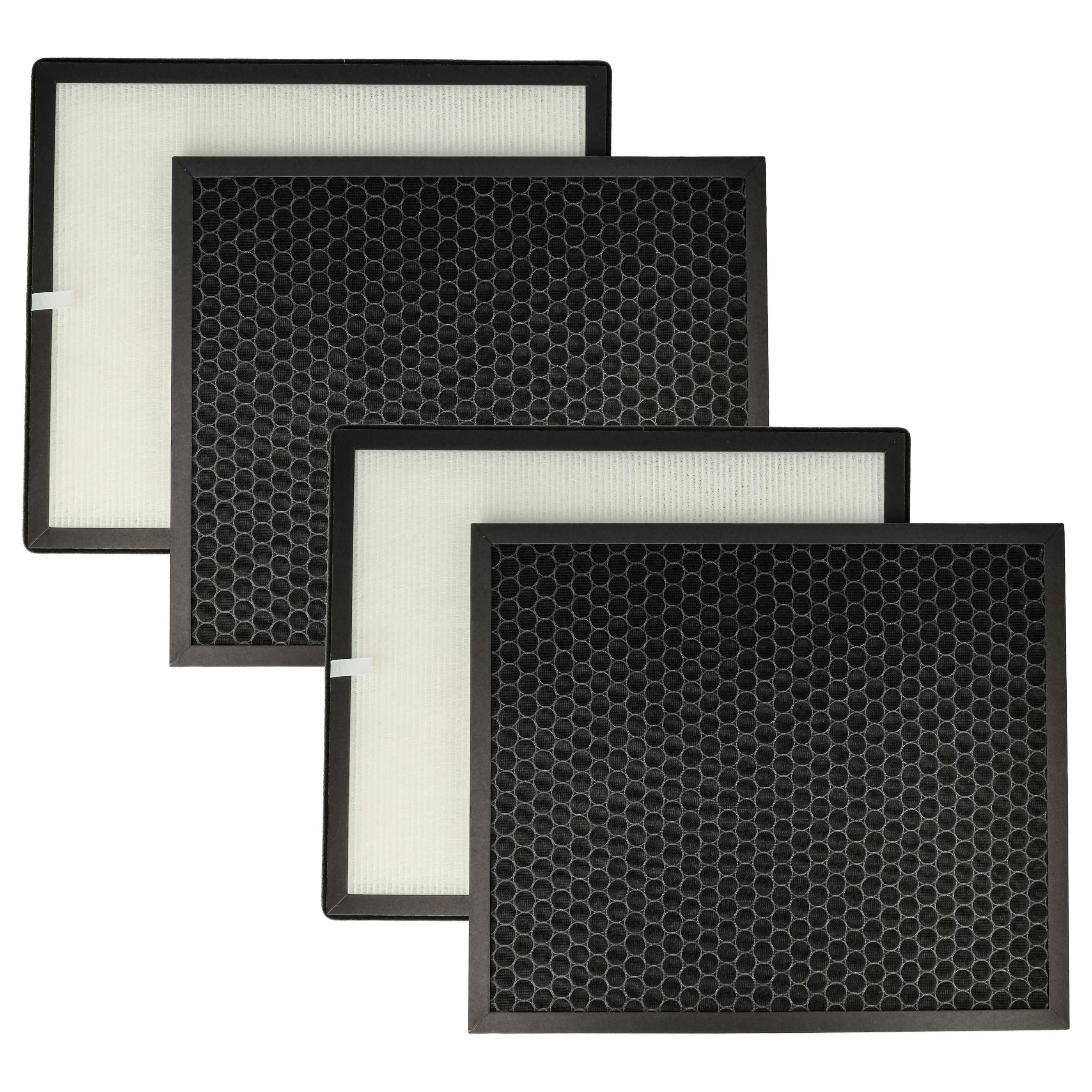 LEVOIT - Filtro di Ricambio per Muffe e Batteri, 3 in 1 HEPA, Carbone Attivo ad Alta Efficienza, Core 300-RF-MB LEVOIT - Filtro di Ricambio per Muffe e Batteri, 3 in 1 HEPA, Carbone Attivo ad Alta Efficienza, Core 300-RF-MB