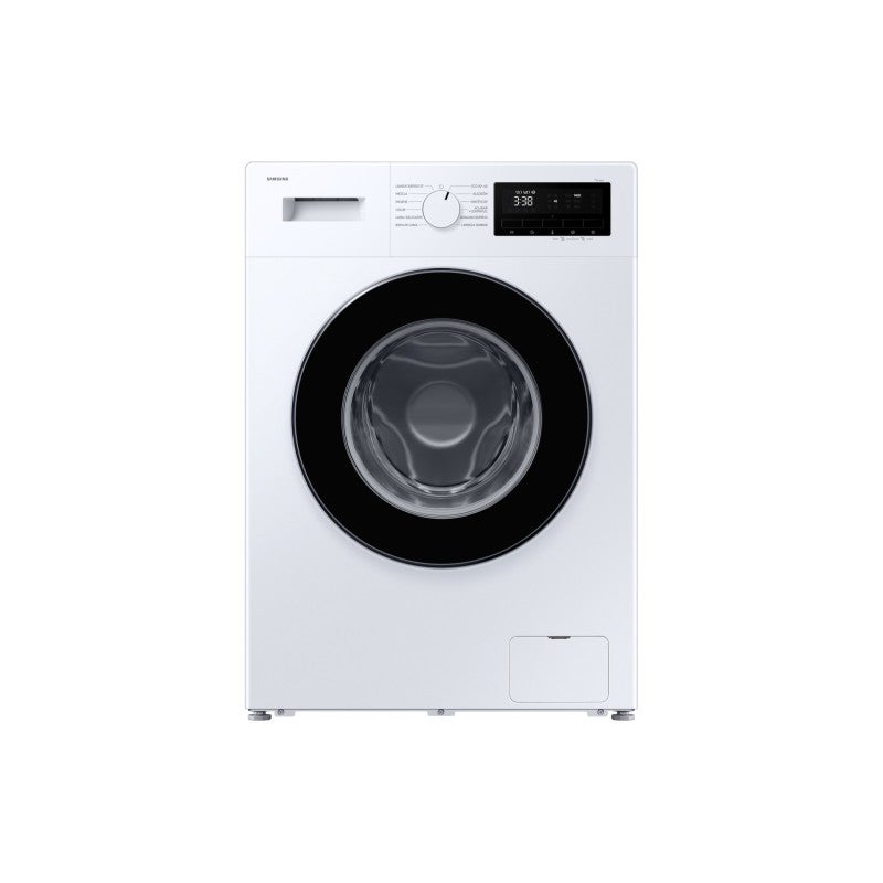 MediaMarkt Samsung Lavadora Carga Frontal, Ww80fg3m05awec, 8 Kg, 1400 Rpm, 12 Programas, Motor Digital Inverter, Clase A, Blanco - Imagen 2
