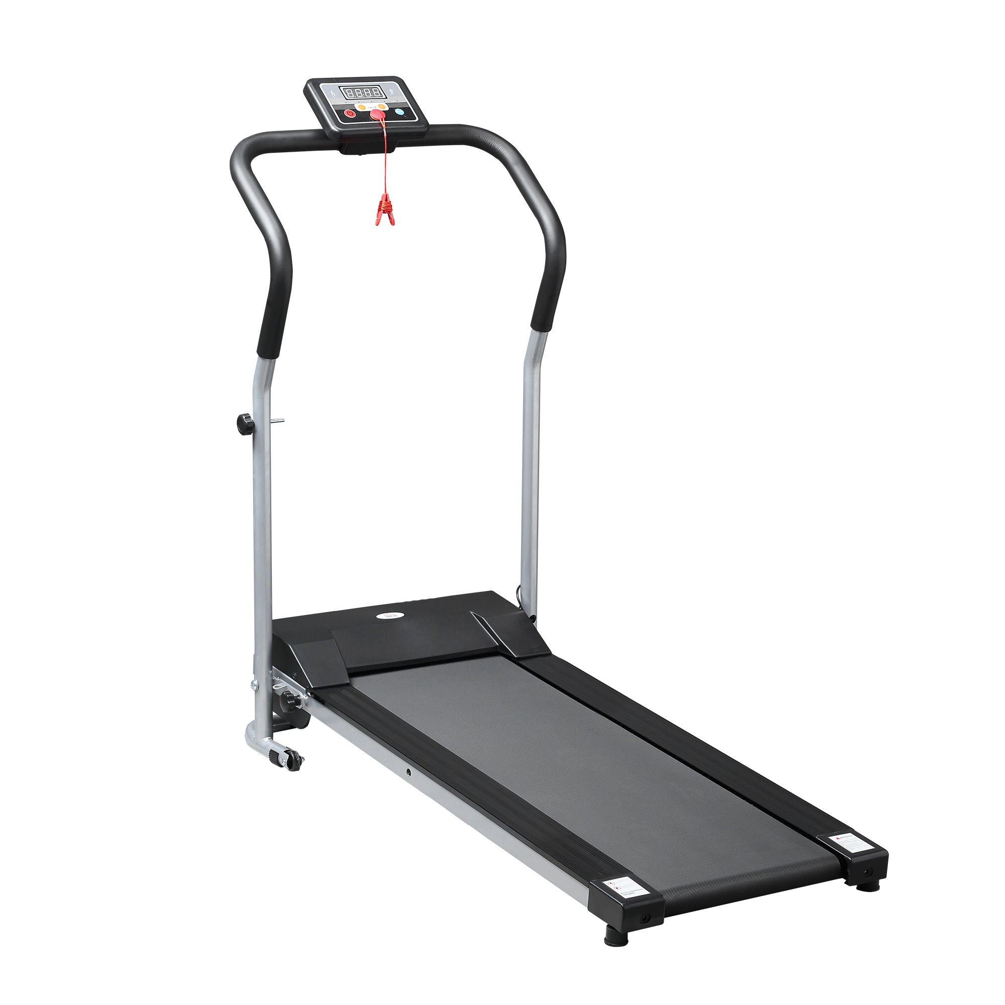 Tapis roulant elettrico con telecomando e display a LED - Attrezzo