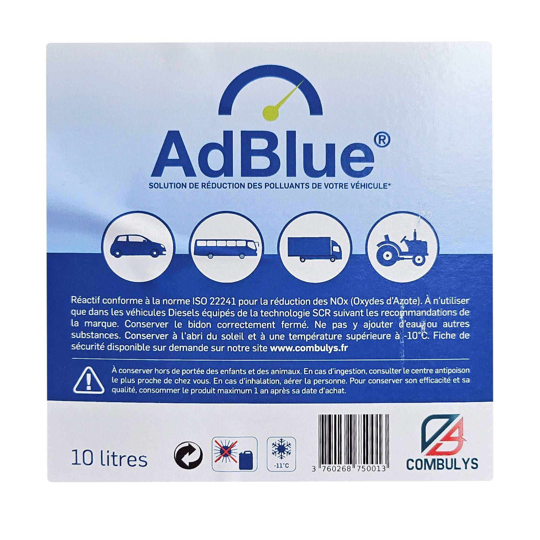 AdBlue,10 LITRES AVEC BEC VERSEUR, AD Blue / GPNox - 5