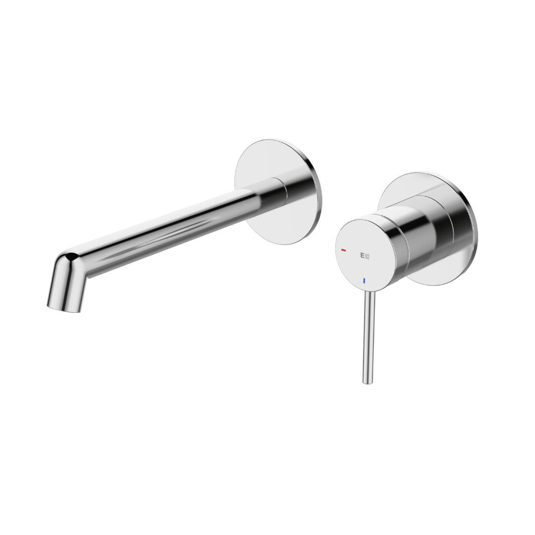 Envol II bateria umywalkowa chowana chrom