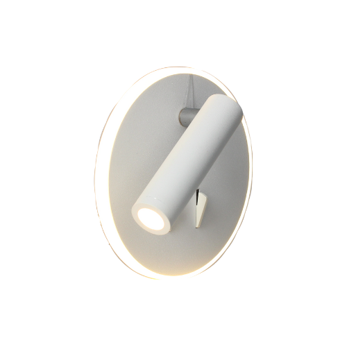 Applique-Liseuse Intérieur 9W+3W 630lm+210lm Blanc Chaud - 3