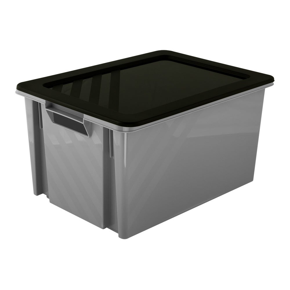 Couvercle Boite de rangement Novabac 6L Noir - 5202579 - 3