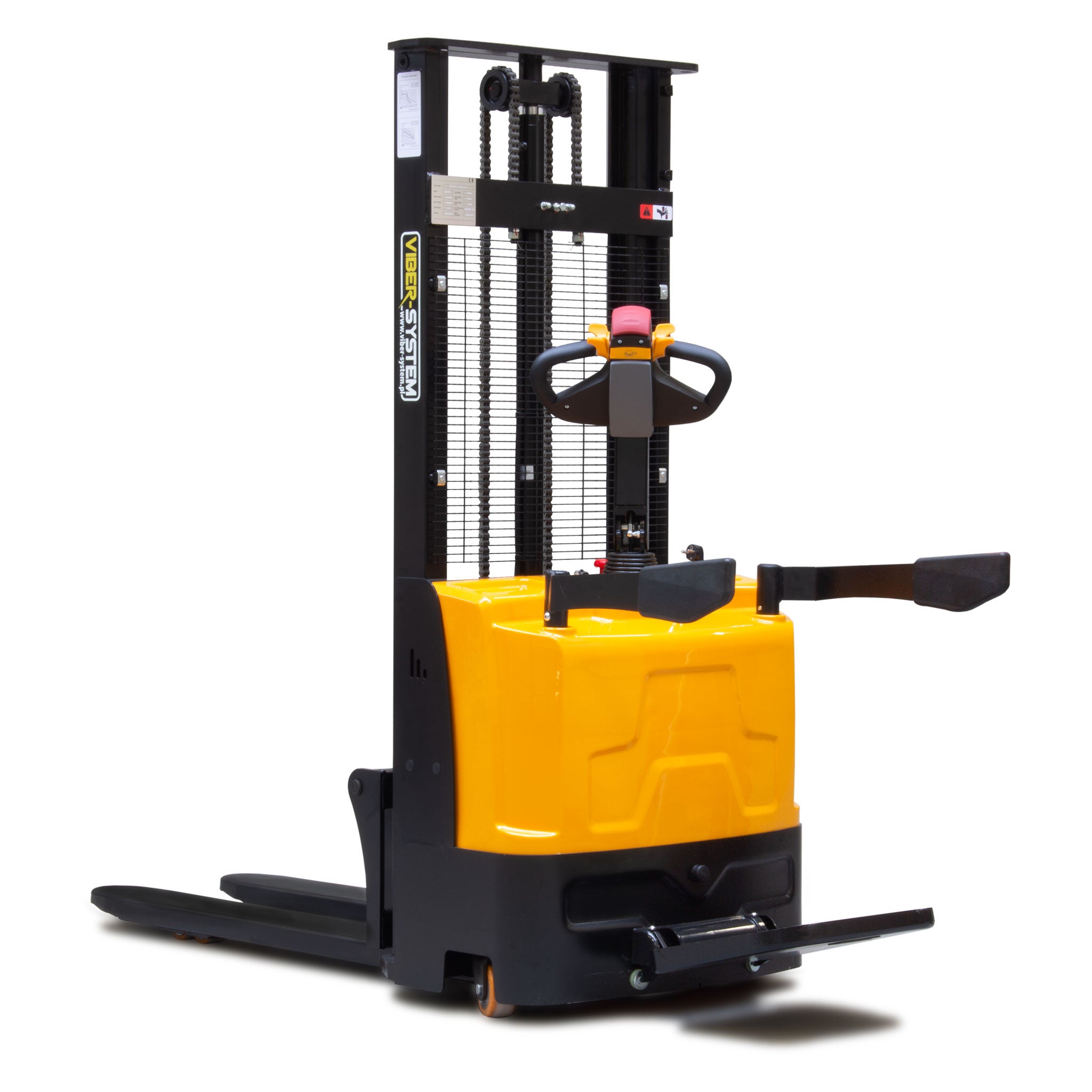 WE1530O Wózek elektryczny z platformą dla operatora 1500 kg / 3 m