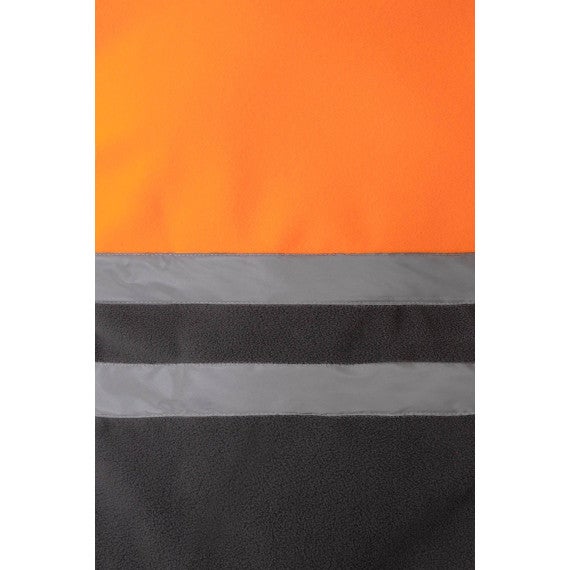 VESTE POLAIRE BICOLORE HV - 7