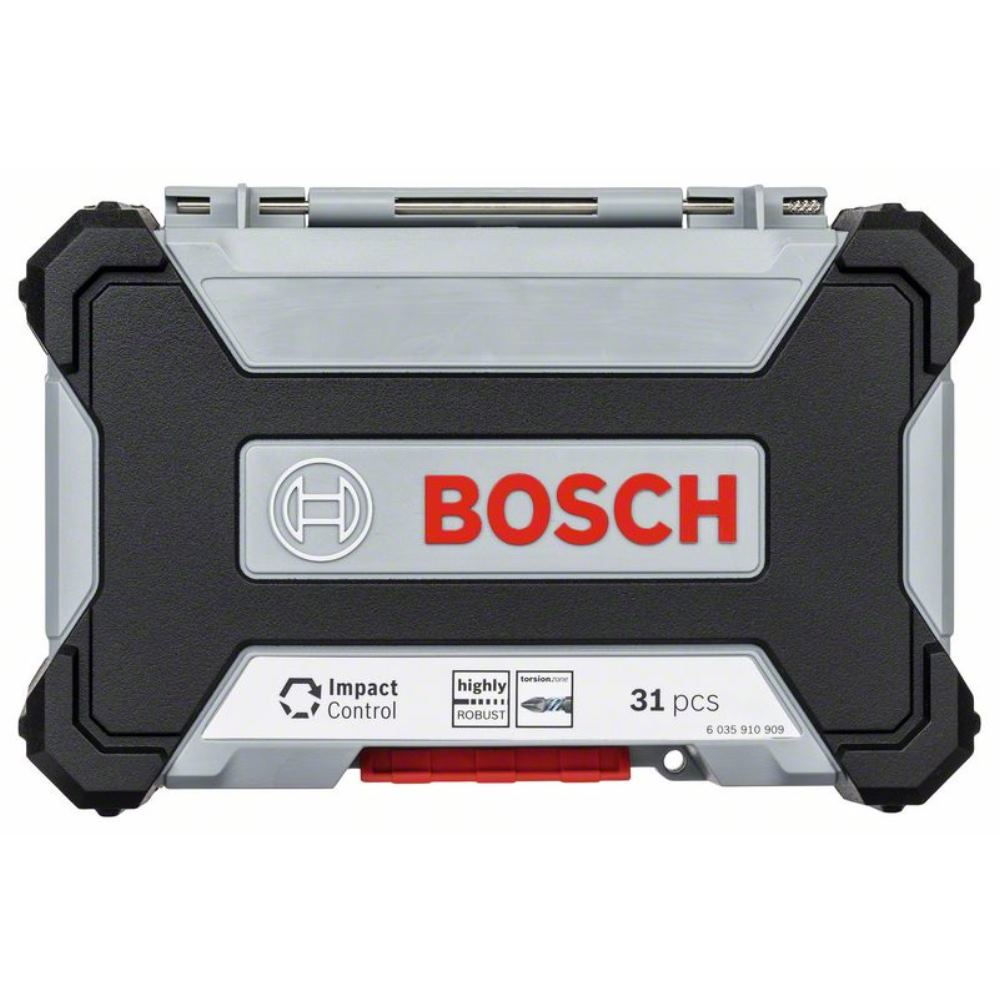 Coffret 31 embouts de vissage SL / PH / PZ / TX Impact Control Pick & Click + Porte embout - 7