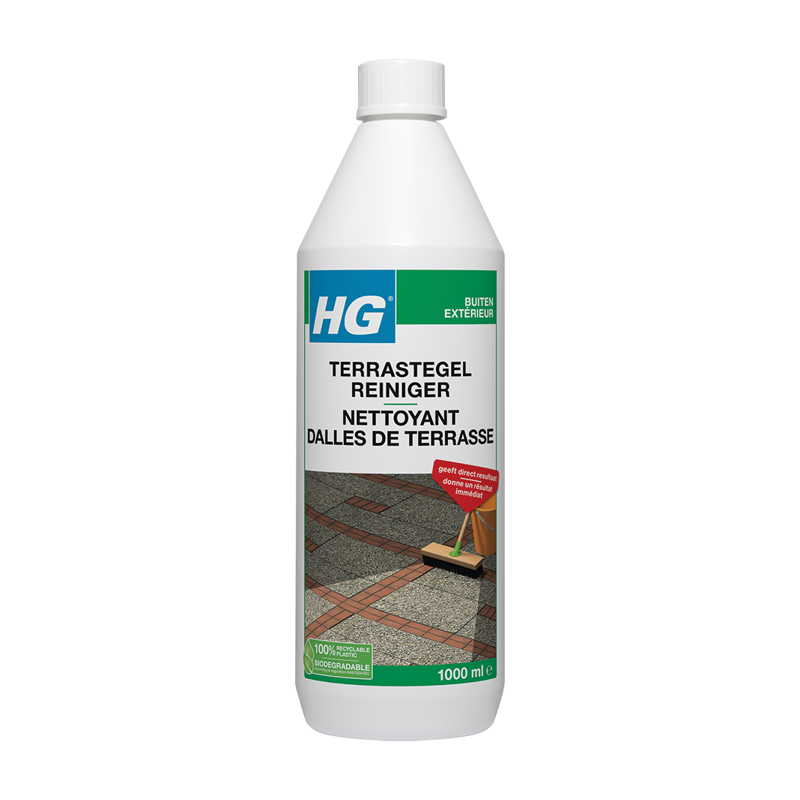 Nettoyant dalles de terrasse 1 L - HG - 2