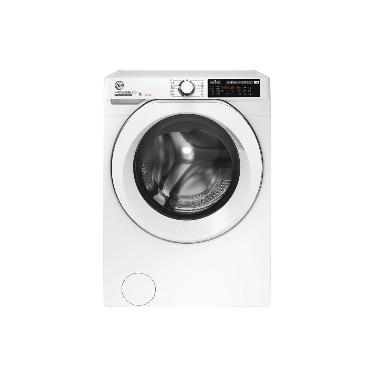 Lavasciuga Hoover H-WASH&DRY 550 - 8+5kg, Classe A-30%, Vapore, 16 Programmi - Foto 11