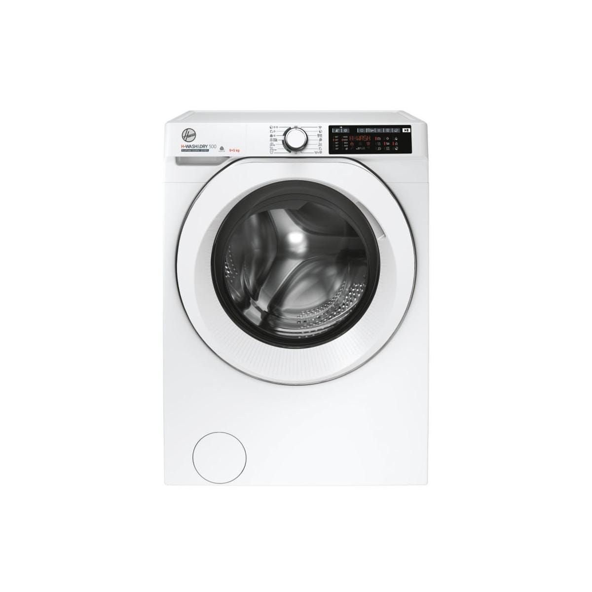Lavasciuga Hoover H-WASH&DRY 550 - 8+5kg, Classe A-30%, Vapore, 16 Programmi - Foto 11