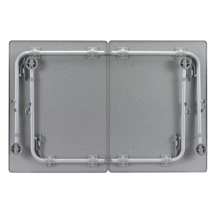 WESTFIELD Table extender 120 special caravaning - 4 personnes - 8