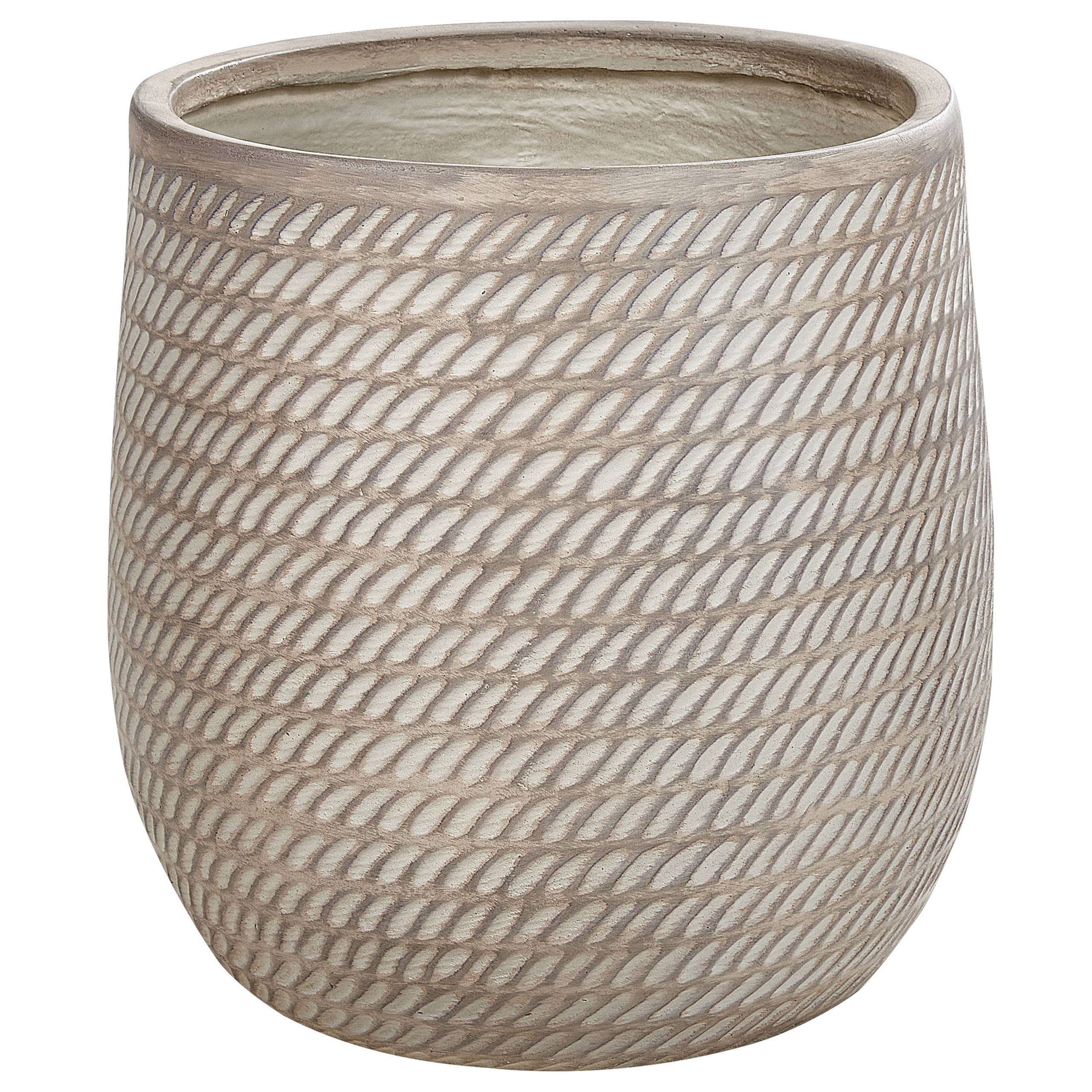 VASO PLANA SAHARA 28CM GRIGIO | Leroy Merlin VASO PLANA SAHARA 28CM GRIGIO | Leroy Merlin